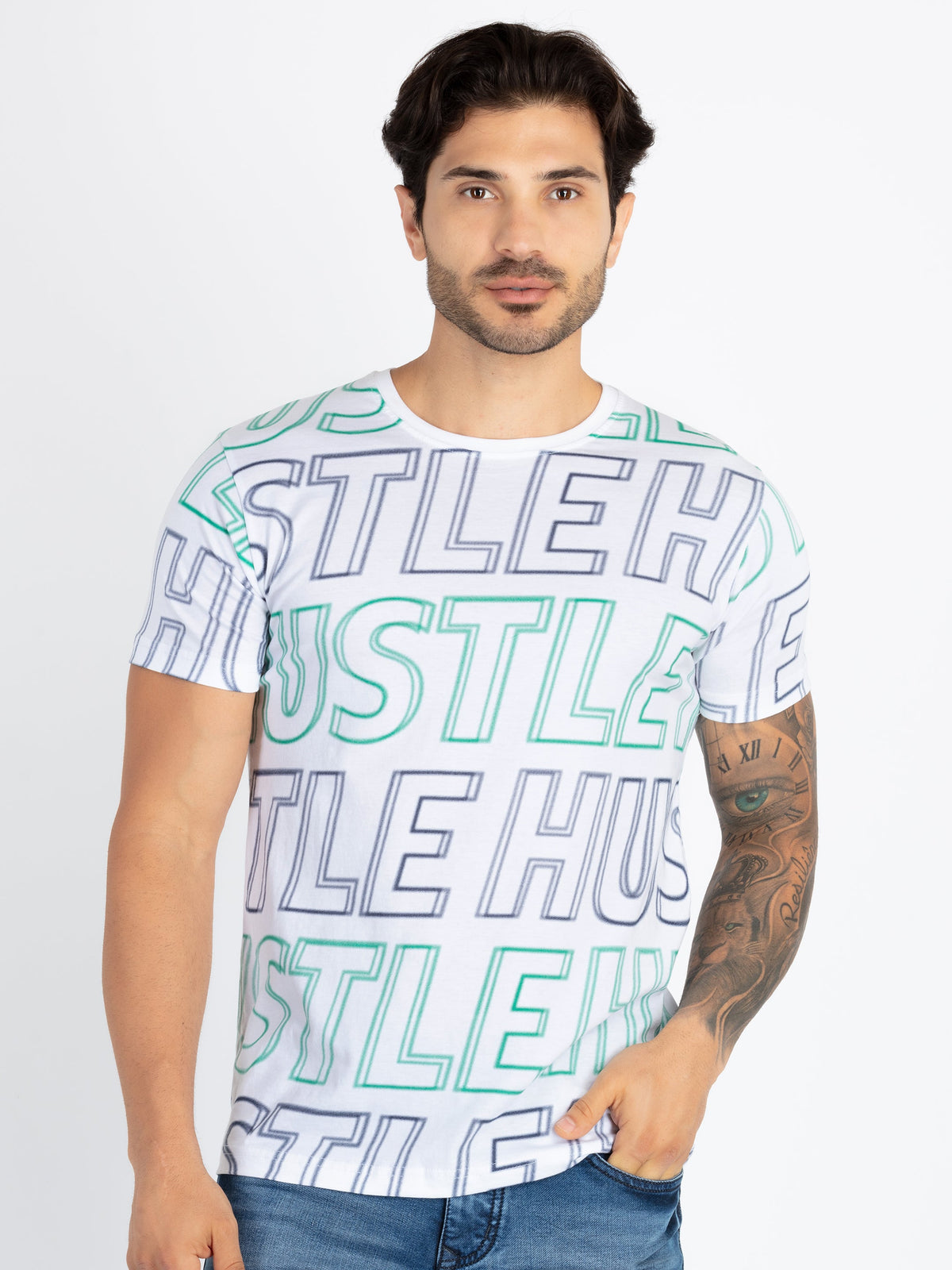 Status Quo |Men's Printed T-shirt - S, M, L, XL, XXL