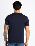 Mens Printed Round Neck T-Shirt