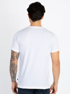 Mens Printed Round Neck T-Shirt
