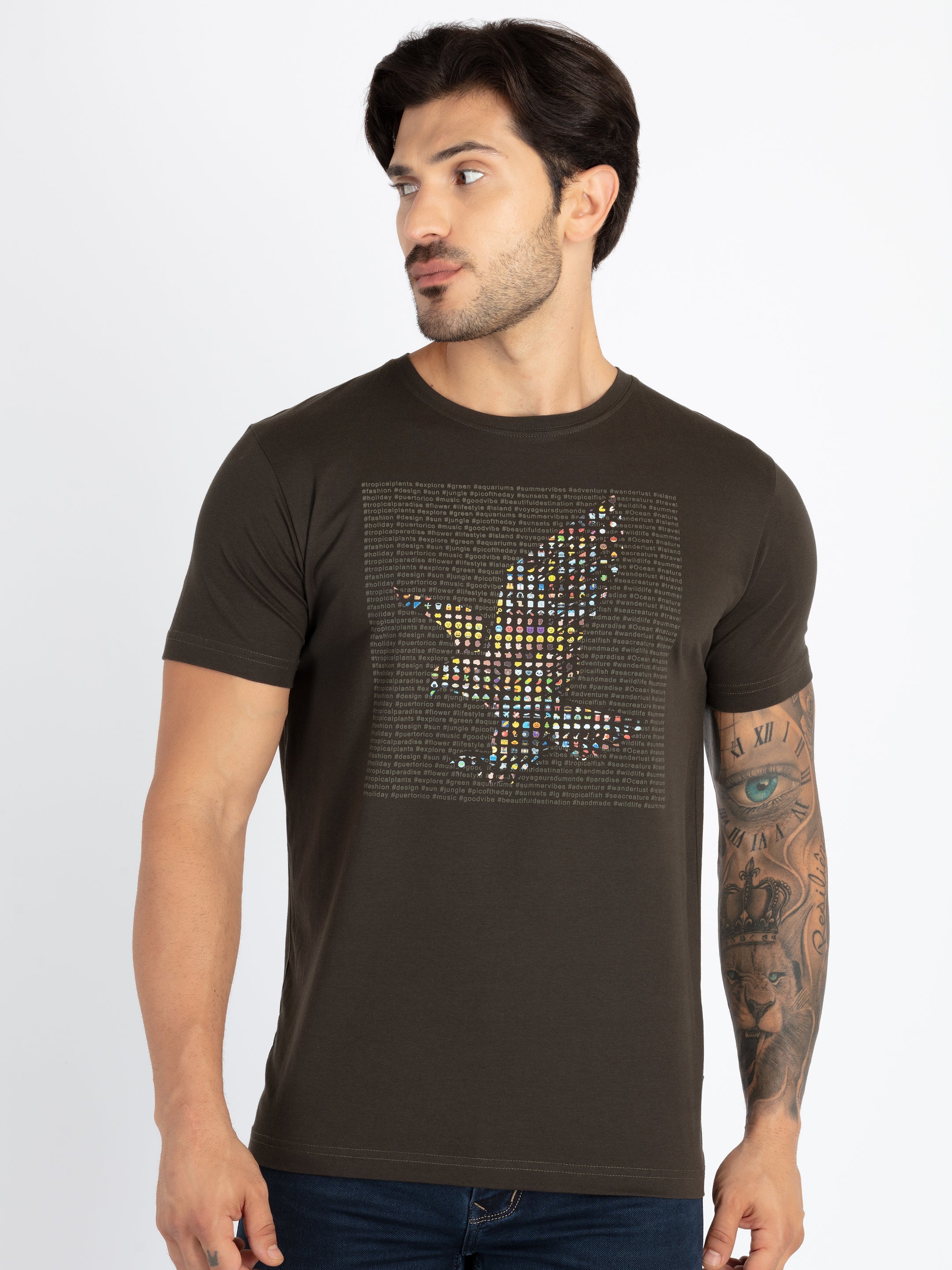 Status Quo |Men's Printed T-shirt - S, M, L, XL, XXL