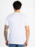 Mens Printed Round Neck T-Shirt