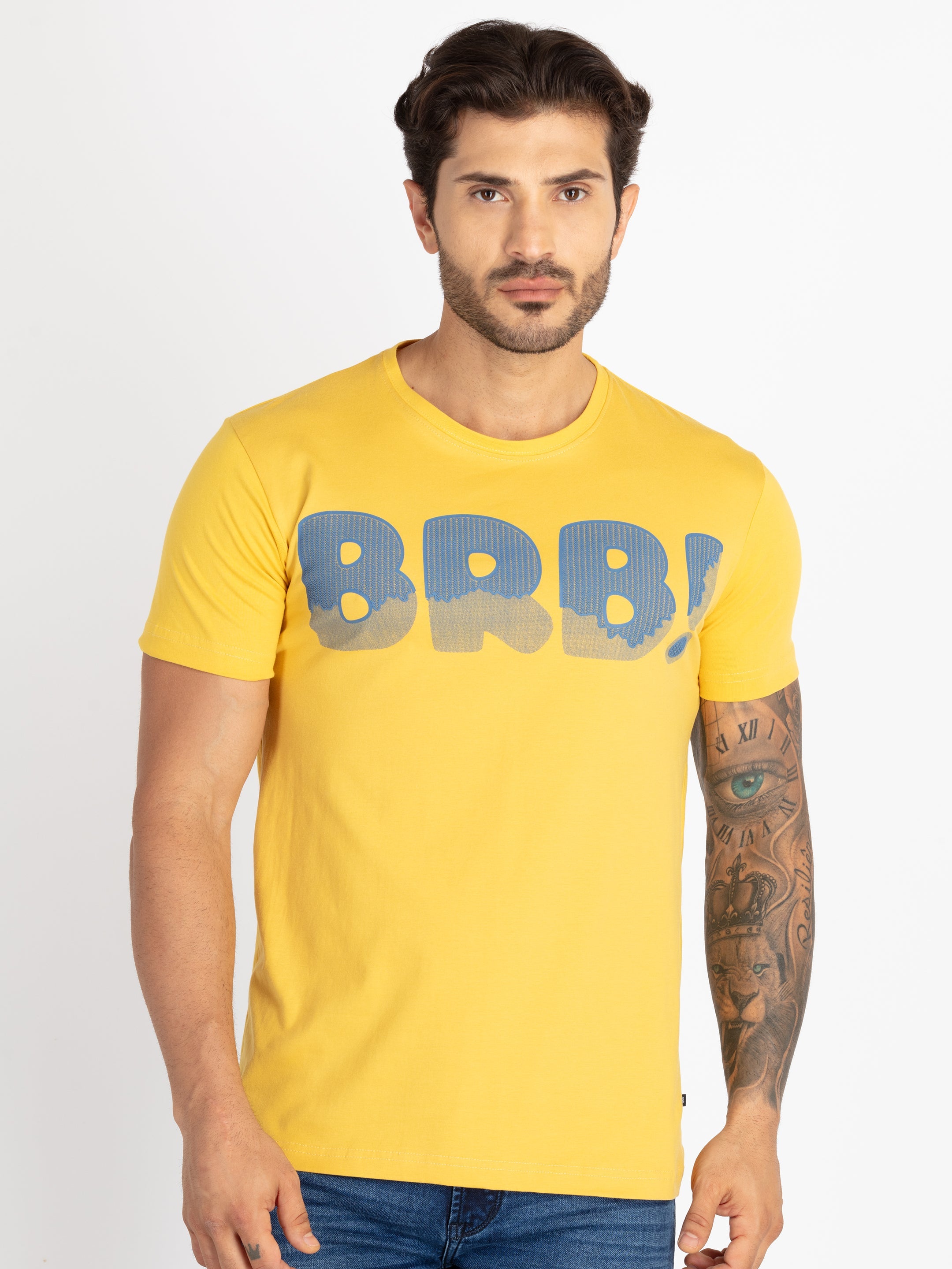 Status Quo |Men's Printed T-shirt - 3XL, 4XL, 5XL