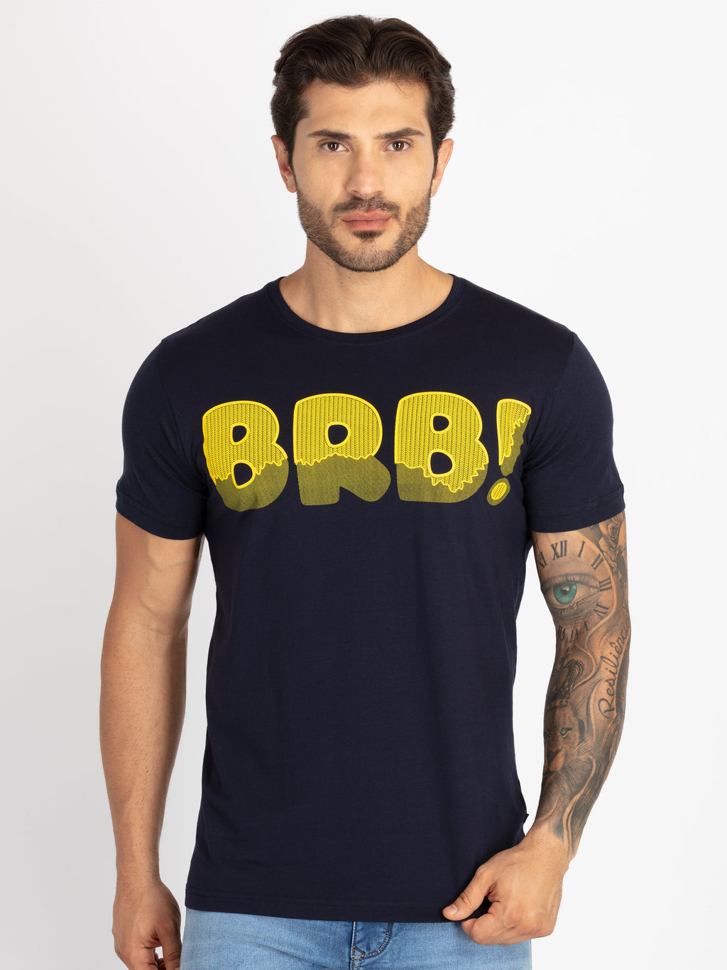 Status Quo |Men's Printed T-shirt - 3XL, 4XL, 5XL