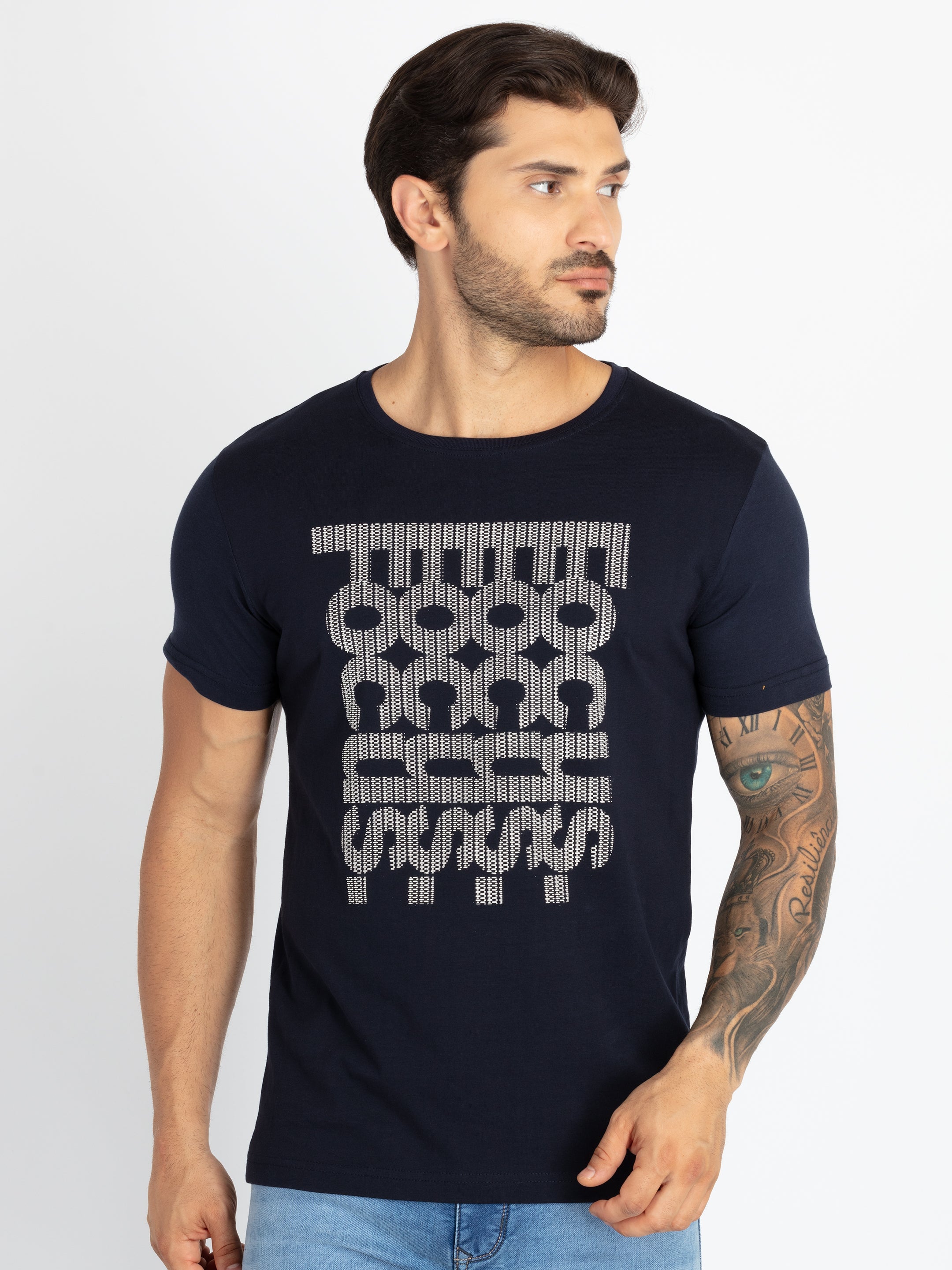 Status Quo |Men's Printed T-shirt - S, M, L, XL, XXL Main image