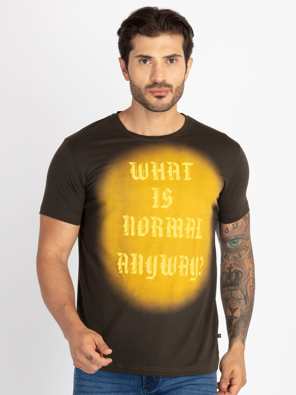 Status Quo |Men's Printed T-shirt - S, M, L, XL, XXL