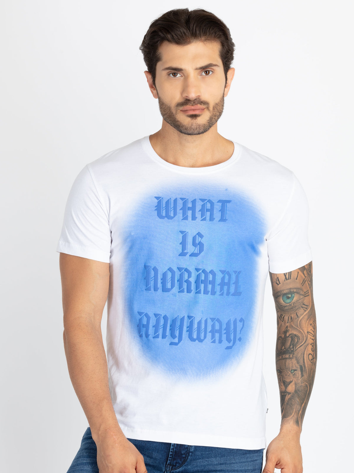 Status Quo |Men's Printed T-shirt - S, M, L, XL, XXL