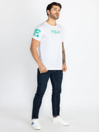 Mens Front & Back Printed T-Shirt