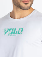 Mens Front & Back Printed T-Shirt