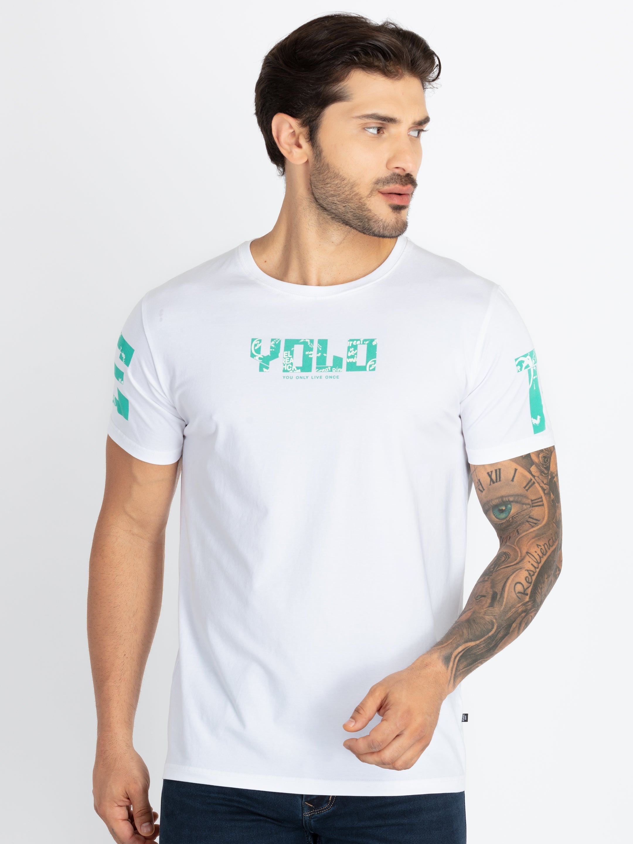 Status Quo |Men's Printed T-shirt - S, M, L, XL, XXL