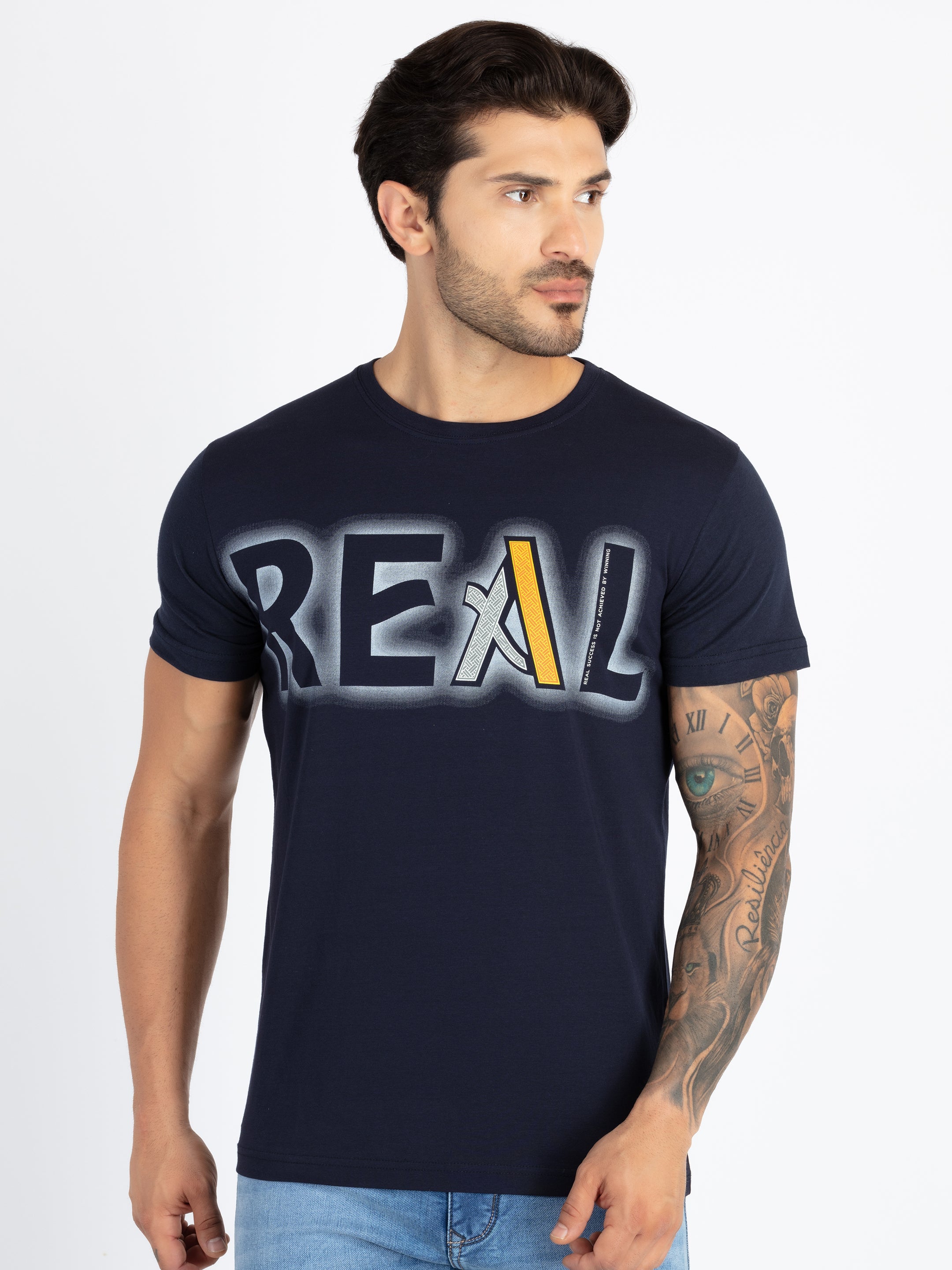 Status Quo |Men's Printed T-shirt - 3XL, 4XL, 5XL Main image