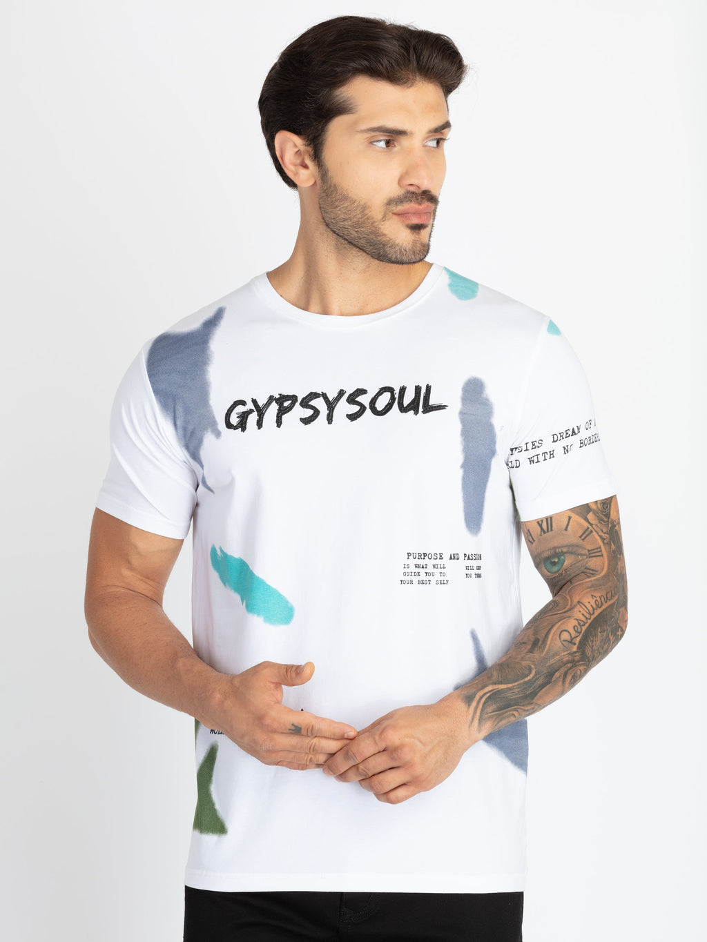 Status Quo |Men's Printed T-shirt - 3XL, 4XL, 5XL