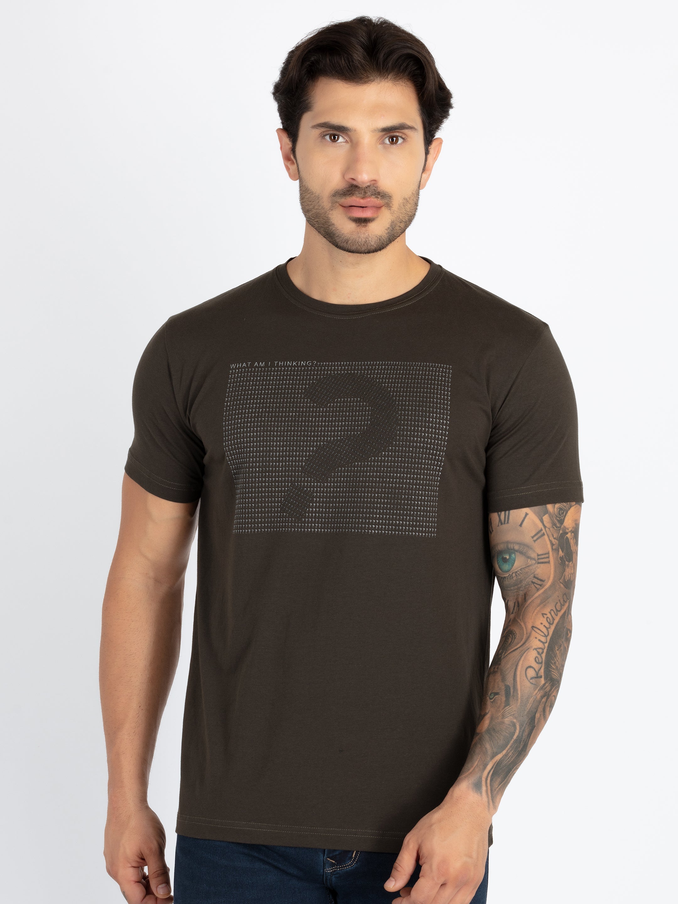 Status Quo |Men's Printed T-shirt - 3XL, 4XL, 5XL