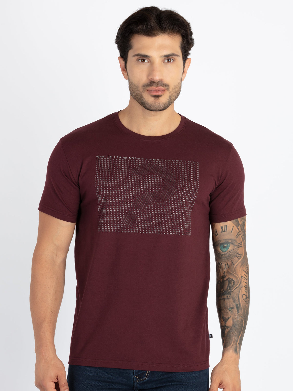 Status Quo |Men's Printed T-shirt - 3XL, 4XL, 5XL