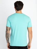 Mens Printed Round Neck T-Shirt