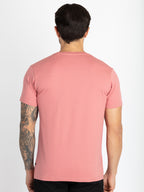Mens Printed Round Neck T-Shirt