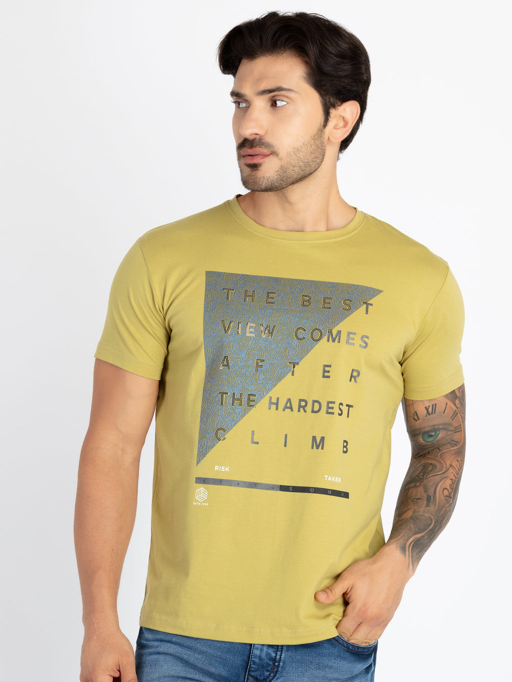 Status Quo |Men's Printed T-shirt - S, M, L, XL, XXL