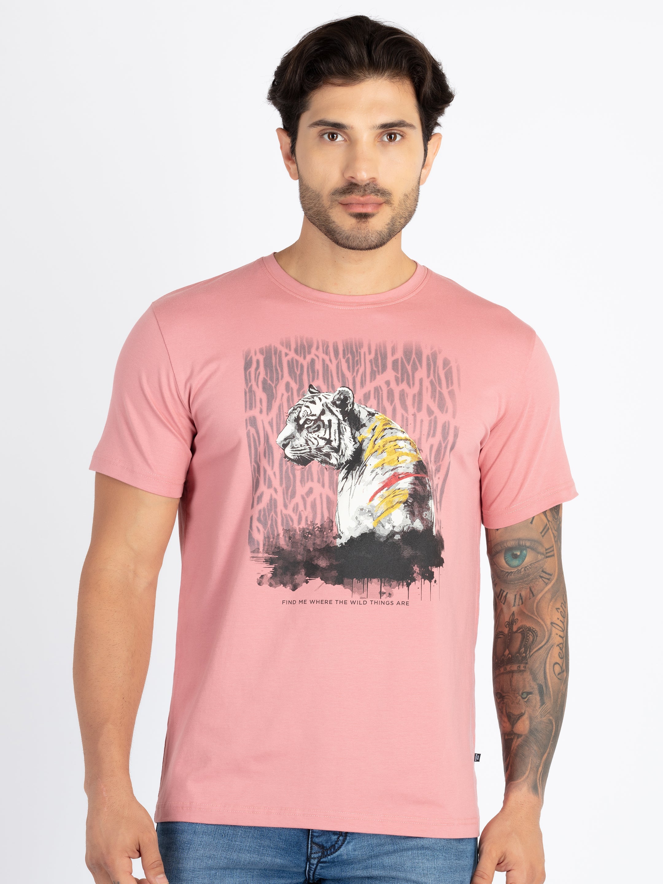 Status Quo |Men's Printed T-shirt - S, M, L, XL, XXL