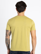 Mens Printed Round Neck T-Shirt