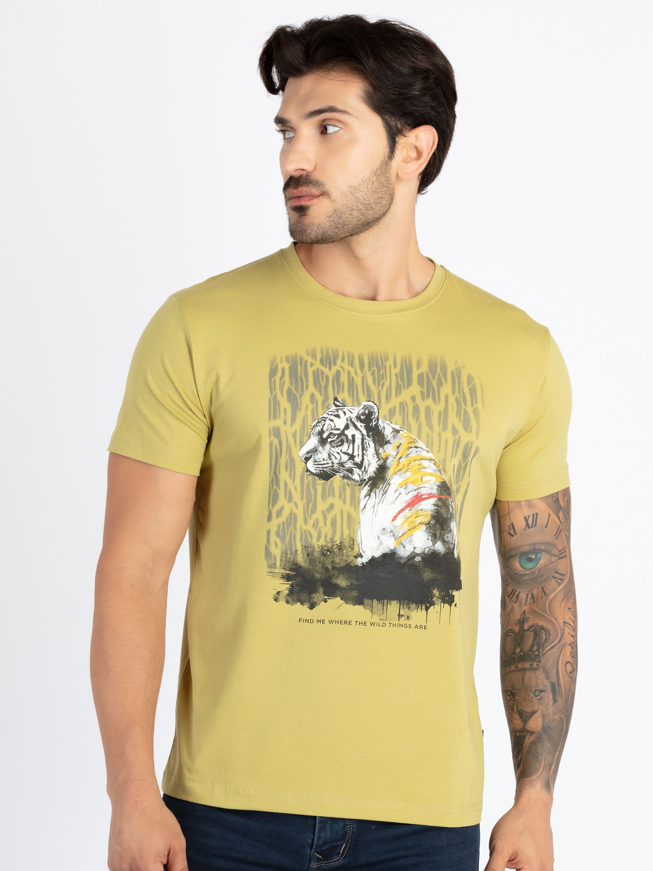 Status Quo |Men's Printed T-shirt - S, M, L, XL, XXL Main image
