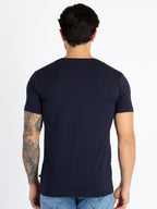 Mens Printed Round Neck T-Shirt