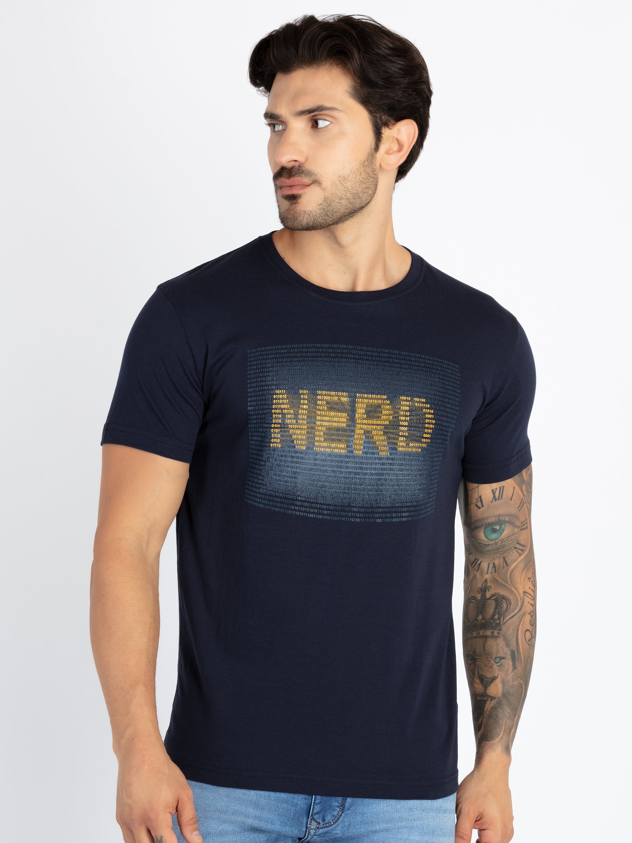 Status Quo |Men's Printed T-shirt - S, M, L, XL, XXL Main image