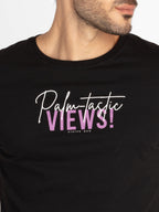 Mens Front & Back Printed T-Shirt