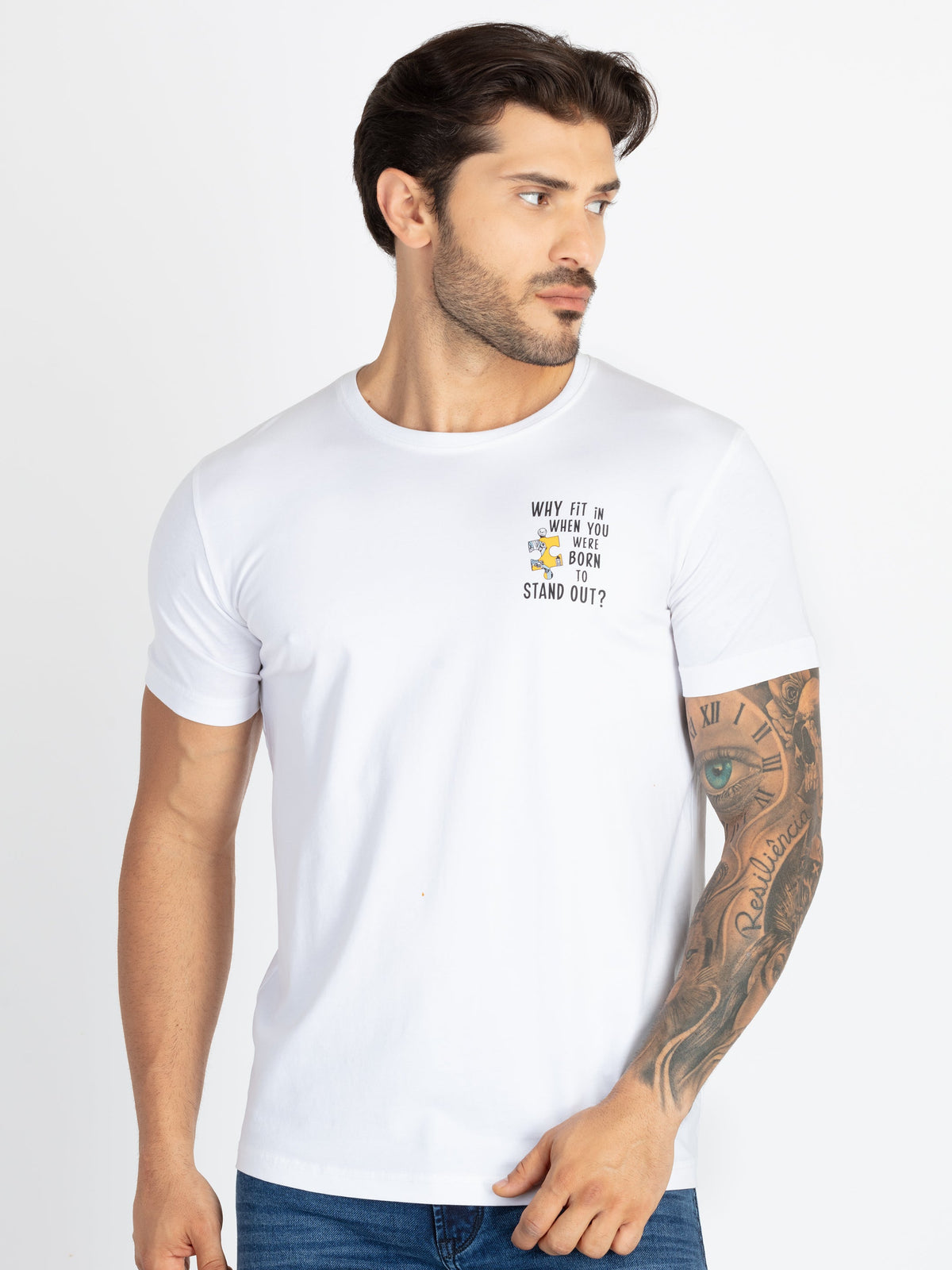 Status Quo |Men's Printed T-shirt - S, M, L, XL, XXL