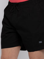 Solid Regular Fit Shorts