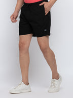 Solid Regular Fit Shorts