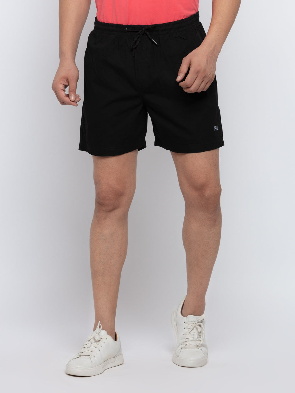 Status Quo |Solid Regular Fit Shorts - 3XL, 4XL, 5XL