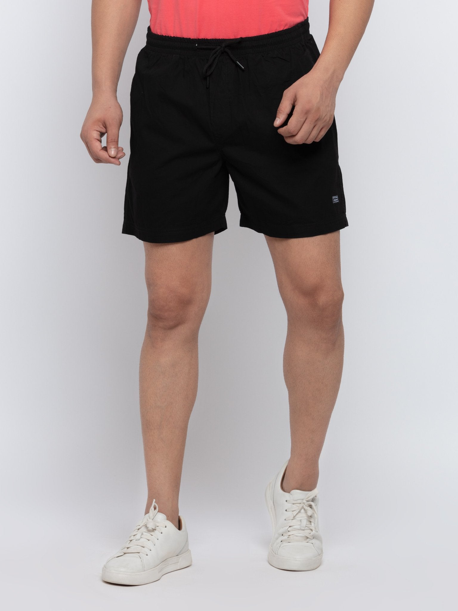 Status Quo |Solid Regular Fit Shorts - 3XL, 4XL, 5XL