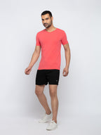 Solid Regular Fit Shorts