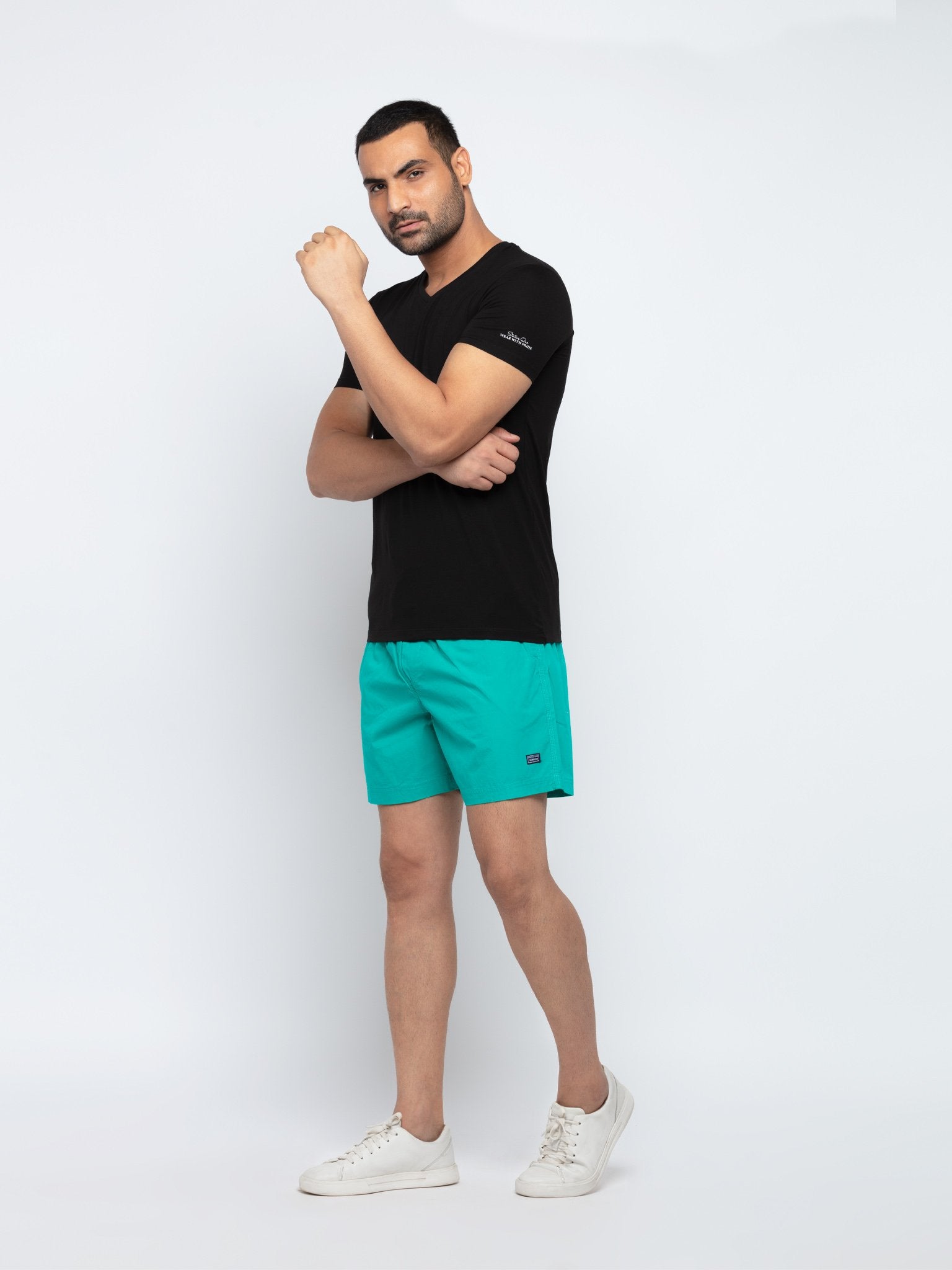 Status Quo |Solid Regular Fit Shorts - S, M, L, XL, XXL