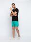 Status Quo |Solid Regular Fit Shorts - S, M, L, XL, XXL