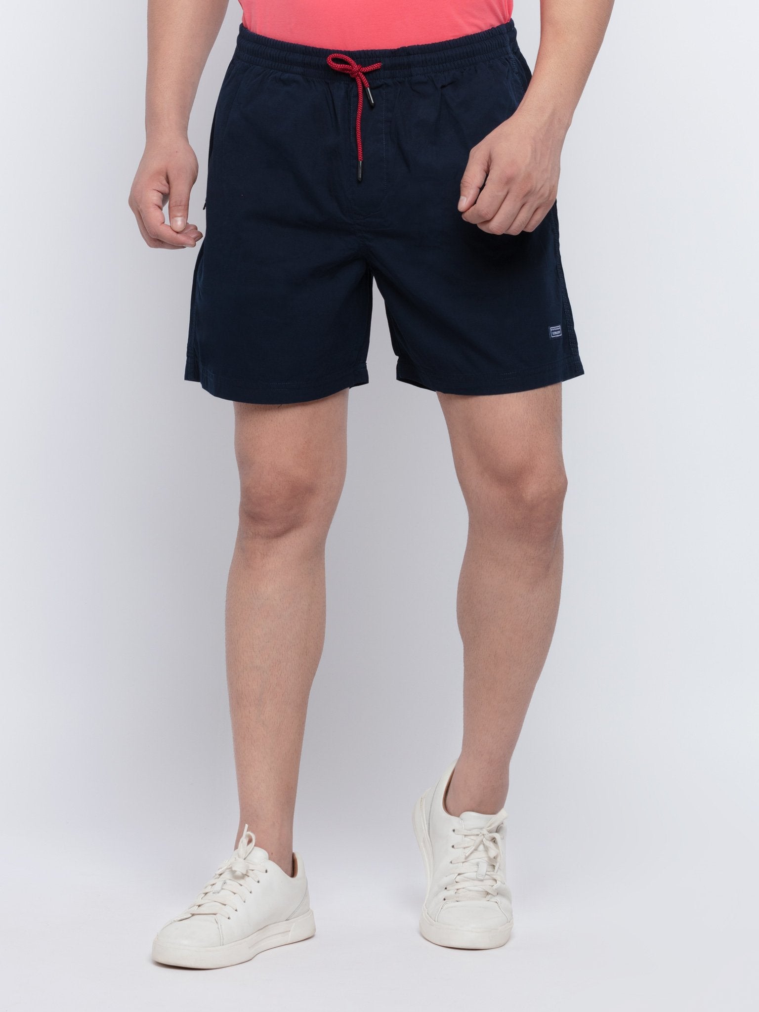Status Quo |Solid Regular Fit Shorts - S, M, L, XL, XXL