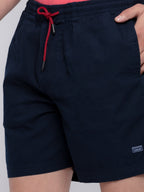 Solid Regular Fit Shorts