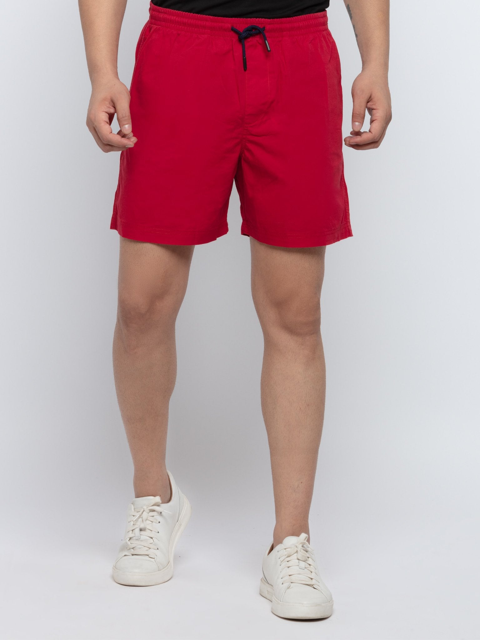 Status Quo |Solid Regular Fit Shorts - S, M, L, XL, XXL Main image