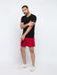 Solid Regular Fit Shorts