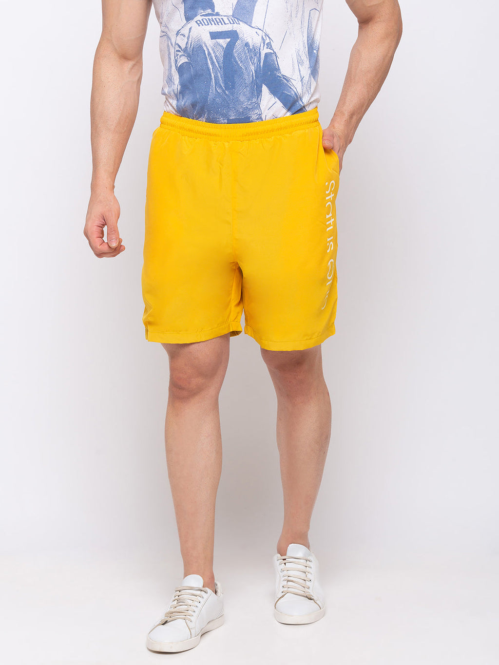 Printed Regular Fit Shorts