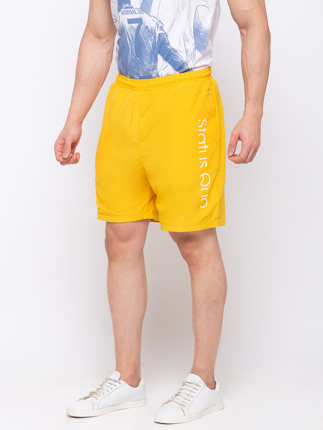 Printed Regular Fit Shorts