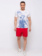 Printed Regular Fit Shorts
