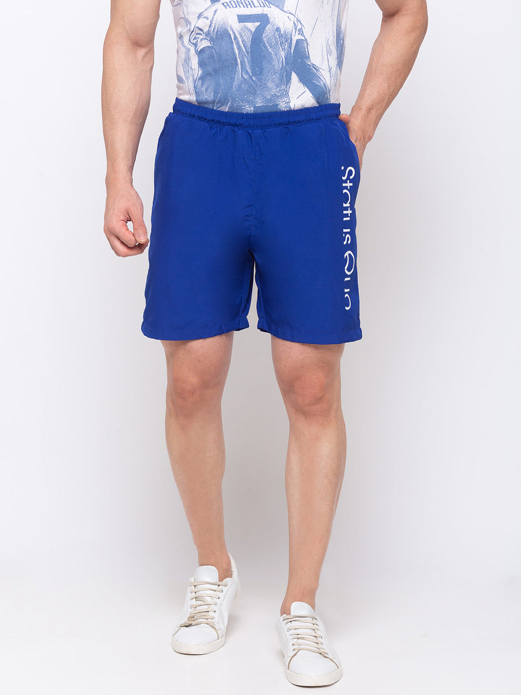 Printed Regular Fit Shorts