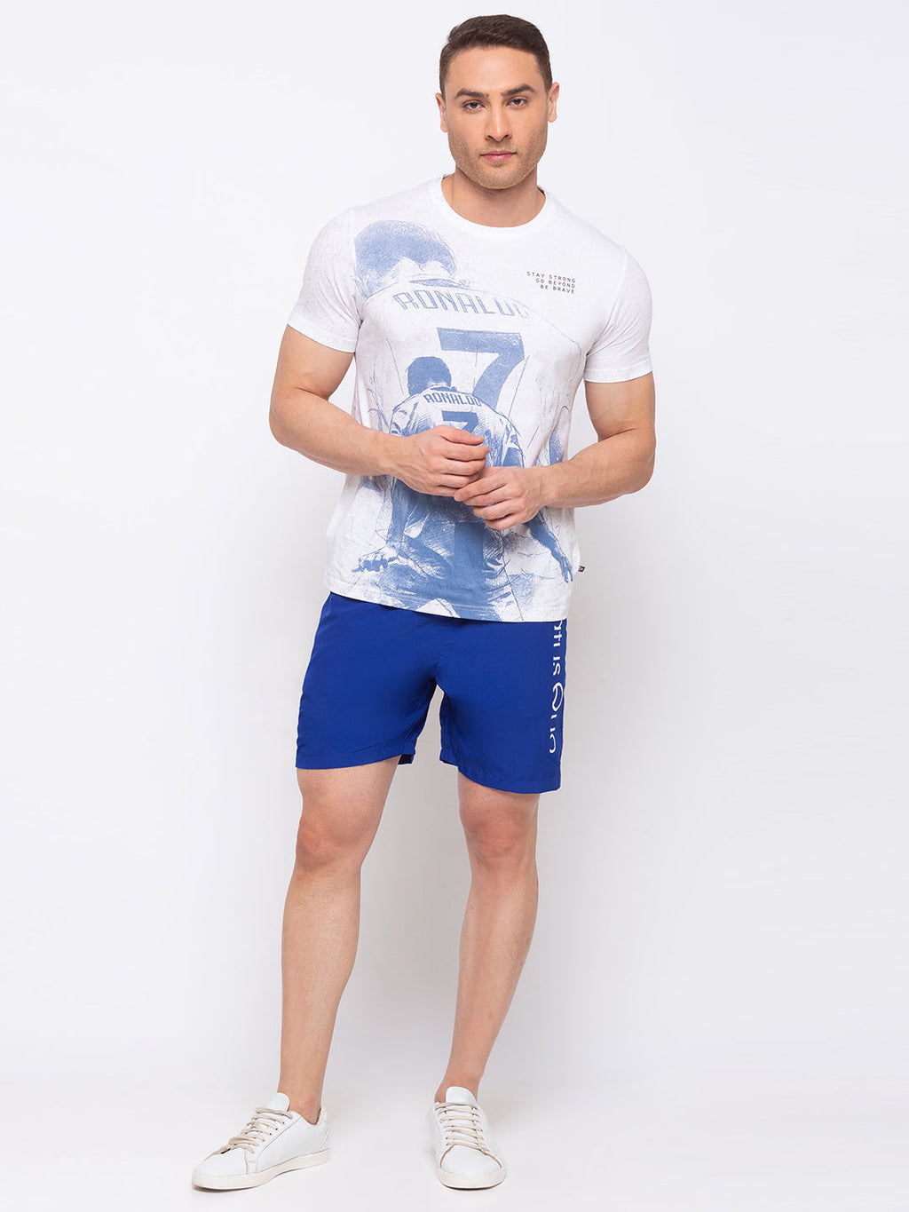 Printed Regular Fit Shorts