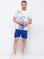 Printed Regular Fit Shorts