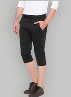 Regular Fit 3/4th Shorts