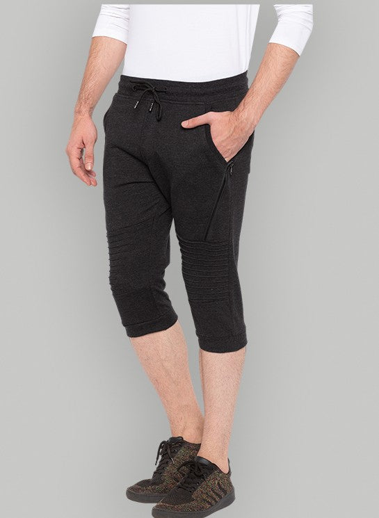 Regular Fit 3/4th Shorts