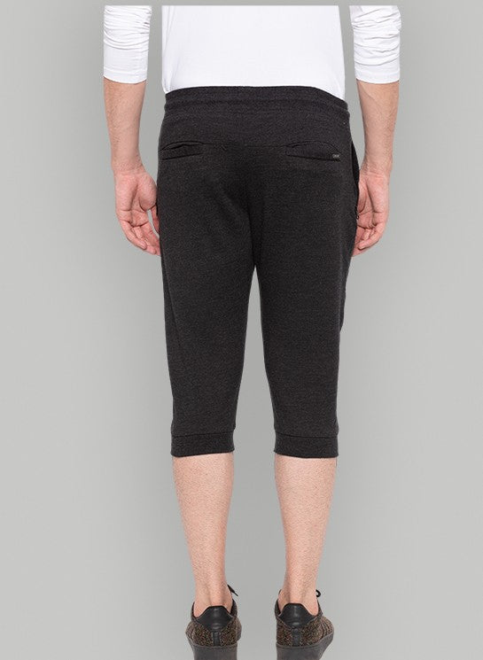 Regular Fit 3/4th Shorts