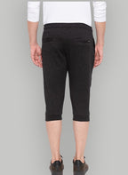 Regular Fit 3/4th Shorts