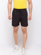 Status Quo |Printed Regular Fit Shorts - 3XL, 4XL, 5XL