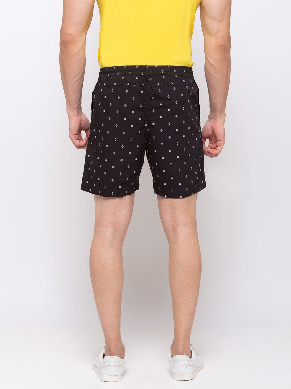 Printed Regular Fit Shorts